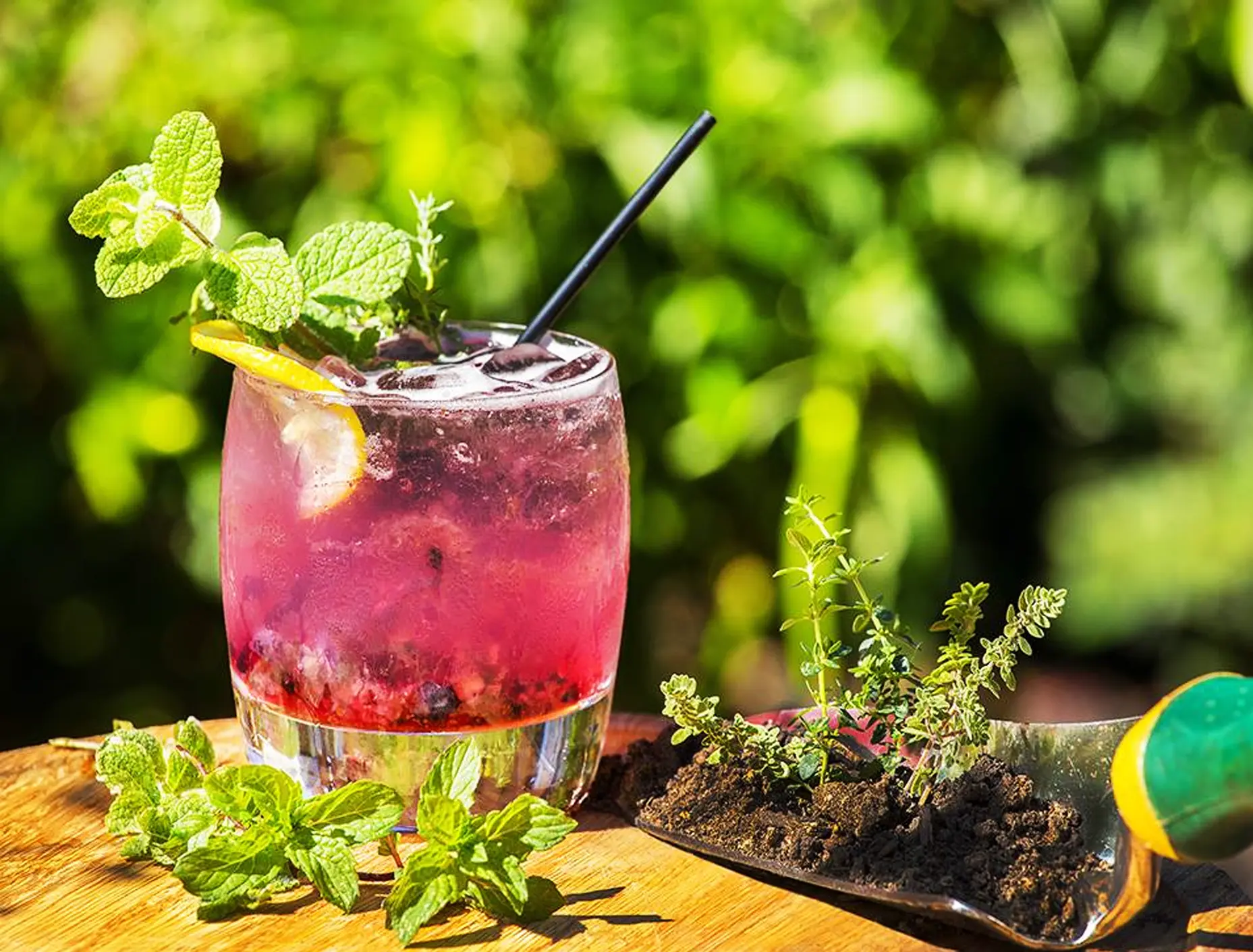 Craft cocktails at Market Kitchen & Bar