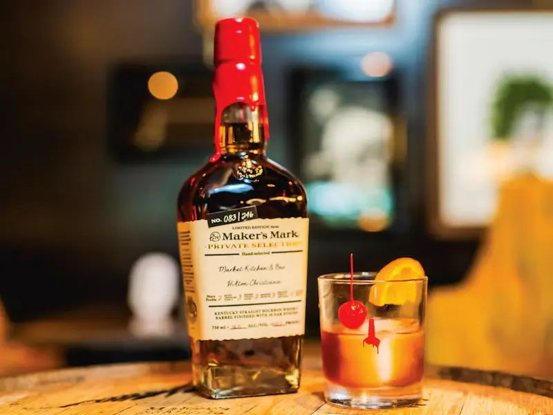 Bourbon tasting flight and small plates at Hilton Wilmington/Christiana